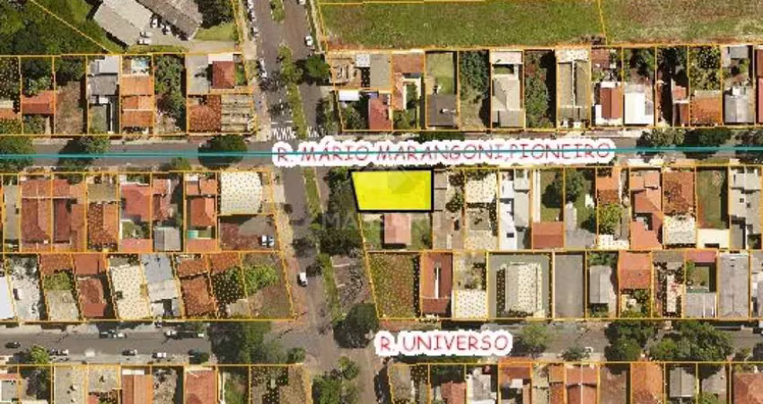 Venda - terreno comercial localizado no jardim universo em maringá