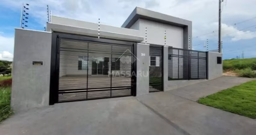 REALIZE O SONHO DO IMÓVEL PRÓPRIO - RESIDÊNCIA NOVA NO LOTEAMENTO BOM JARDIM!