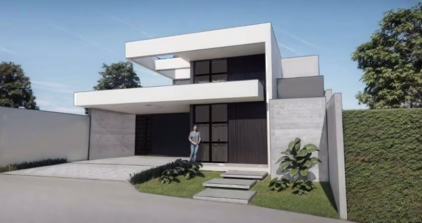 Venda - Residência em construção no Jardim Monte Rei em Maringá