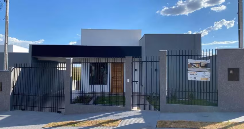 Casa NOVA a venda no bairro Jardim Ana Ligia em Mandaguaçu.