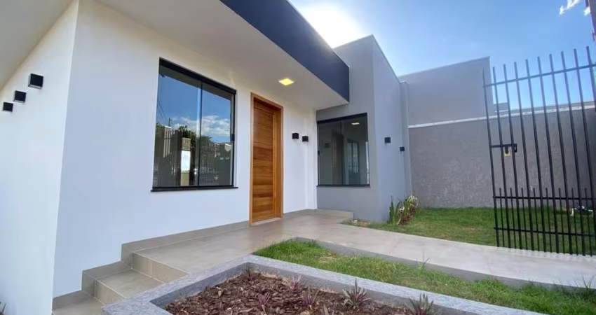 Casa NOVA a venda no bairro Jardim Ana Ligia em Mandaguaçu.