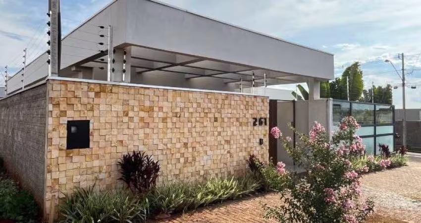 Venda - Residência nova no Jardim Munique em Maringá