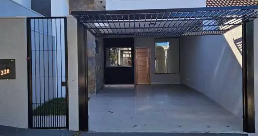 Locação - residência nova no jardim monte rei em maringá