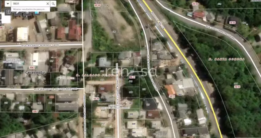Terreno para venda,  salgado filho, caxias do sul - te8837