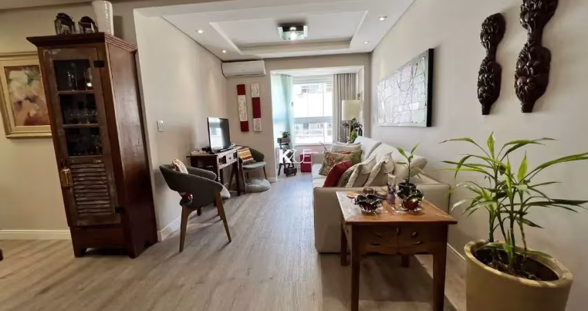 Apartamento à venda com 3 quartos no bairro abraão em florianópolis