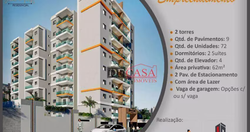 Apartamento com 2 quartos à venda na Rua Luzia da Conceição Moraes, 78, Vila Carrão, São Paulo