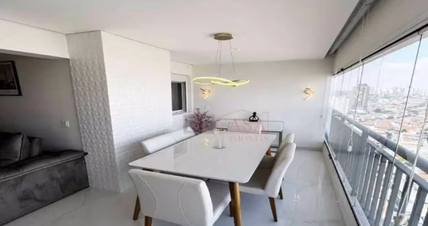 Apartamento com 2 quartos à venda na Avenida Paes de Barros, 3399, Mooca, São Paulo