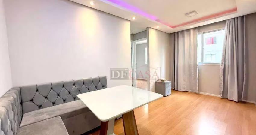 Apartamento com 2 quartos à venda na Rua Forte da Ribeira, 250, São Mateus, São Paulo
