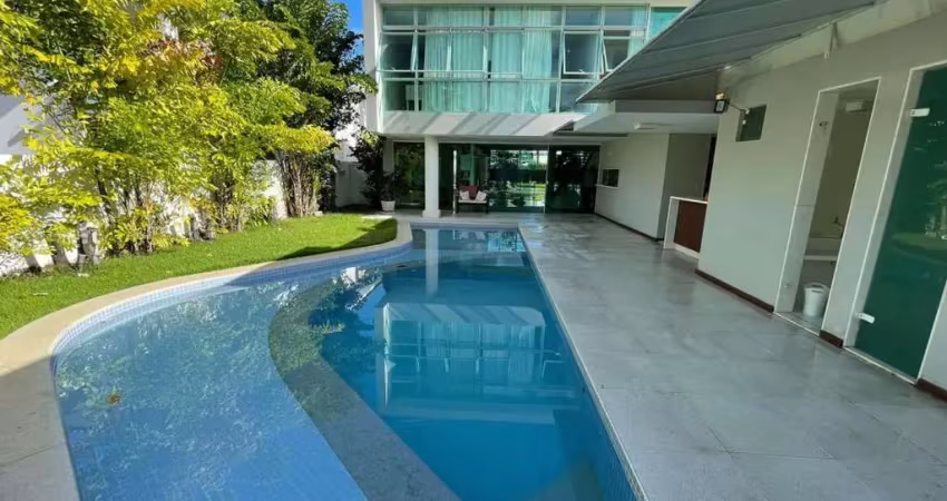 Casa em condomínio para venda em camaçari, alphaville litoral norte, 4 dormitórios, 4 suítes, 6 banheiros, 4 vagas