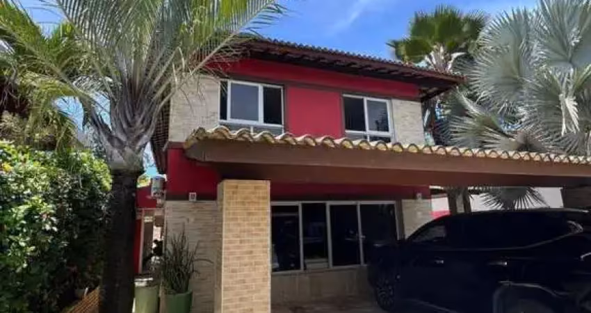 Casa em condomínio para venda em salvador, stella maris, 4 dormitórios, 4 suítes, 7 banheiros, 3 vagas