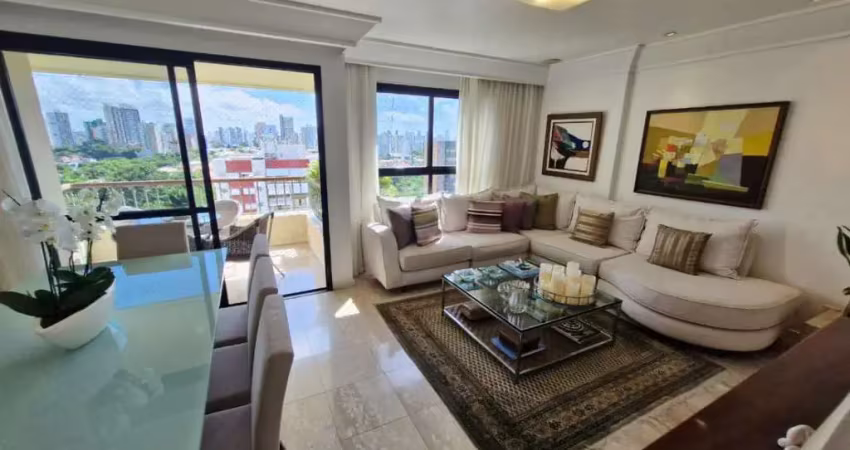 Apartamento para venda em salvador, alto do itaigara, 4 dormitórios, 2 suítes, 4 banheiros, 2 vagas