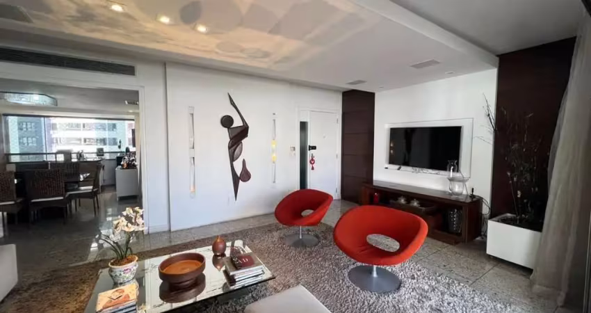 Apartamento para venda em salvador, loteamento aquarius, 4 dormitórios, 3 suítes, 5 banheiros, 3 vagas