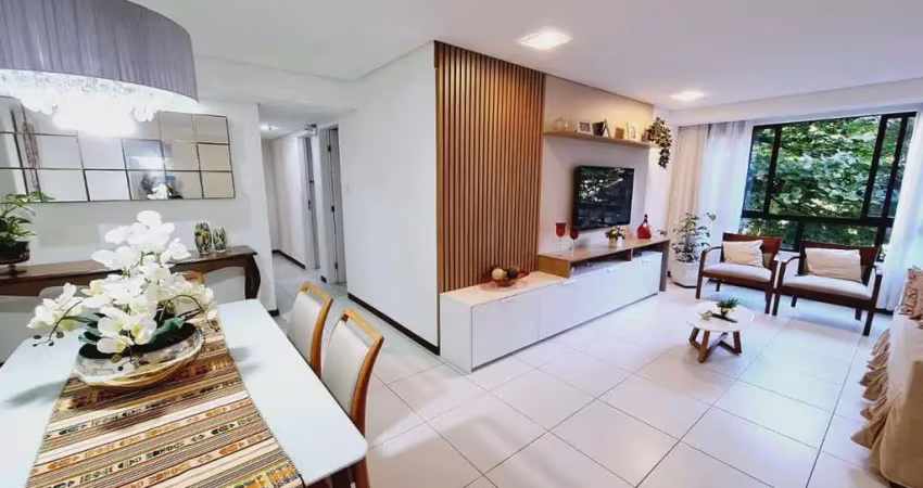 Apartamento para venda em salvador, pituba, 4 dormitórios, 2 suítes, 4 banheiros, 2 vagas