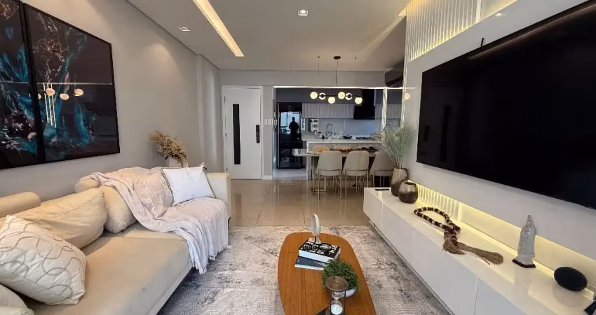 Cidade jardim-03 quartos, suite, apartamento finamente decorado - 02 vagas