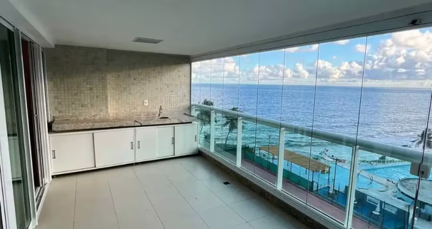 Costa espanha - quarto e sala mobiliado com varandão vista mar