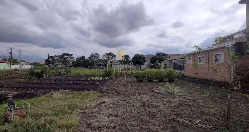 Área a venda no cajuru com excelente potencial comercial
