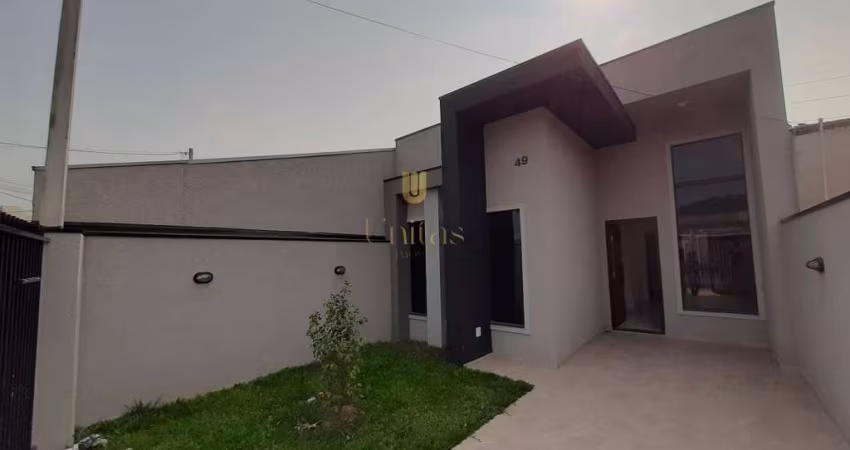 LINDA CASA NOVA A VENDA NO BAIRRO EUCALIPTO