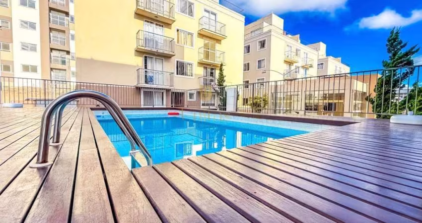 Apartamento à venda – 2 quartos | Porteira fechada | Condomínio clube em São José dos Pinhais
