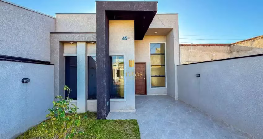Casa com 3 quartos à venda na Cravo-Branco, 49, Eucaliptos, Fazenda Rio Grande