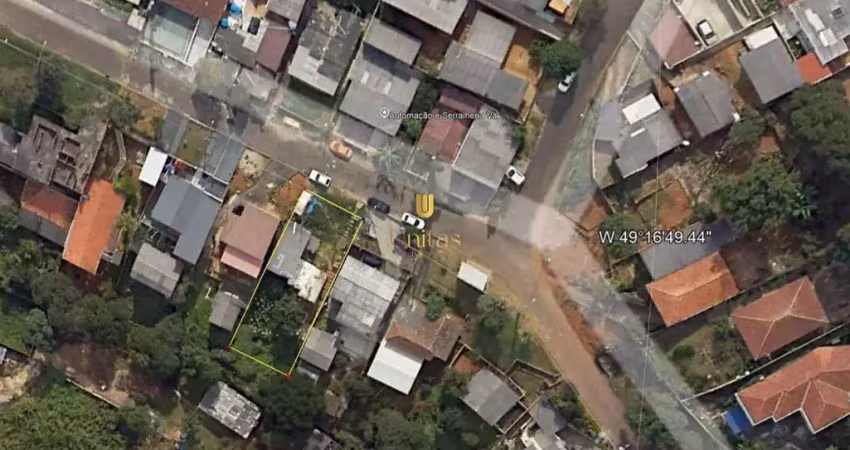 Terreno à venda na Coronel João Cândido de Oliveira, 419, Taboão, Curitiba