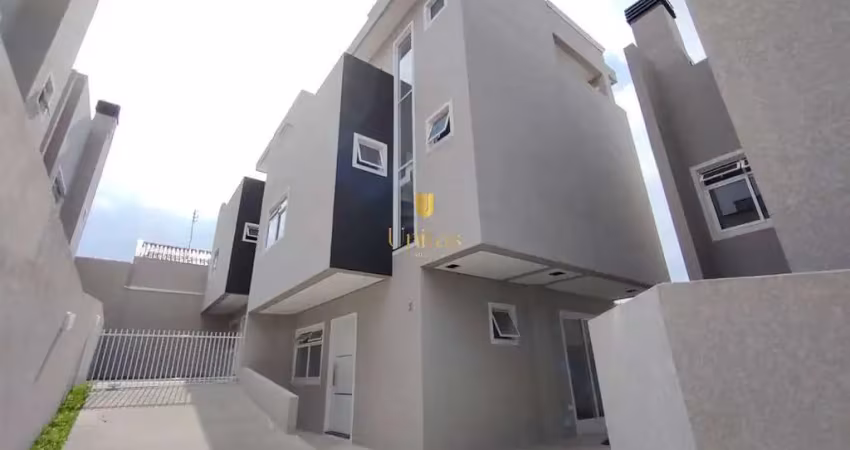 Casa com 3 quartos à venda na Rua Jorge de Poli, 240, Xaxim, Curitiba