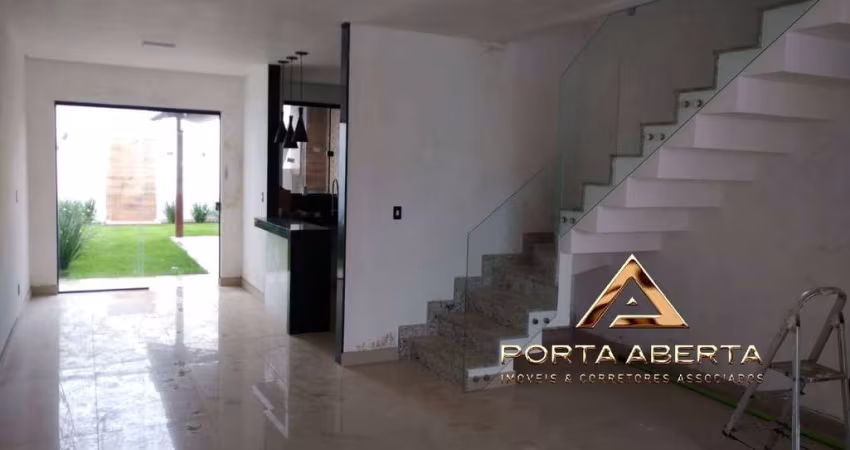 Casa Duplex 3 Quartos, sendo 1 Suíte - Residencial Bethania - COD 443