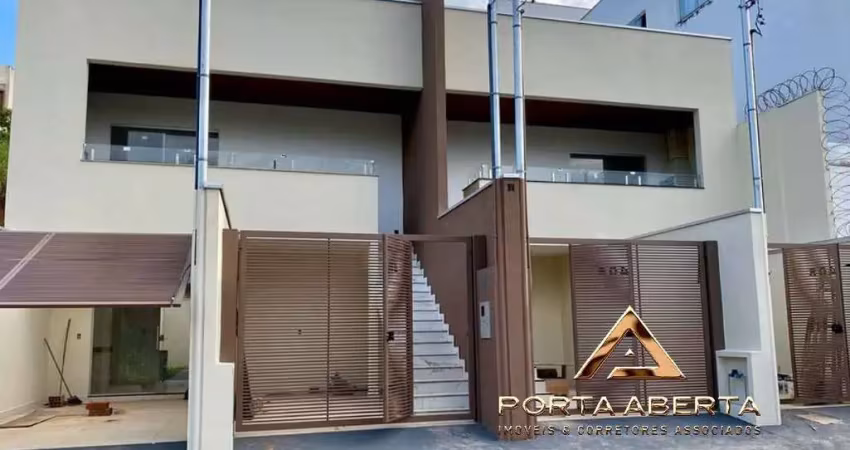 Casa geminada 2 quartos, sendo 1 suite - primavera - cod 572
