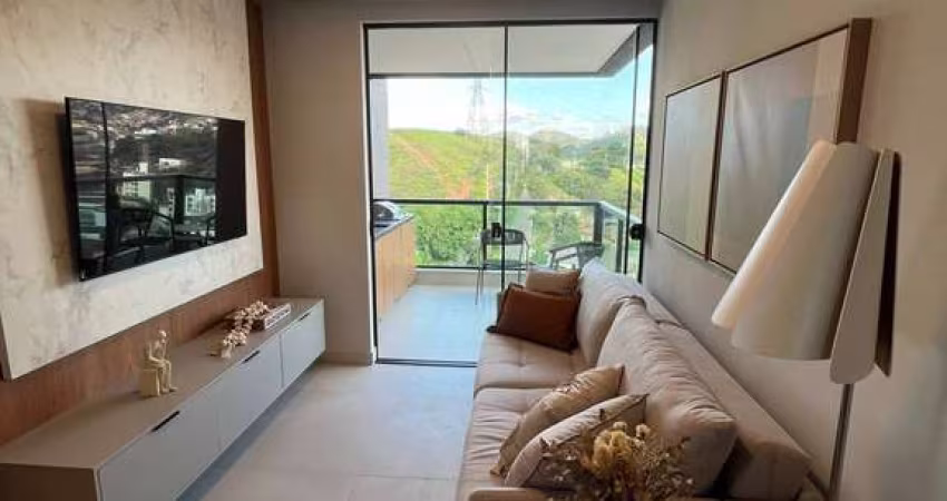 Apto de 2 Quartos, sendo 1 Suíte - Iguaçu - Ipatinga - COD 639