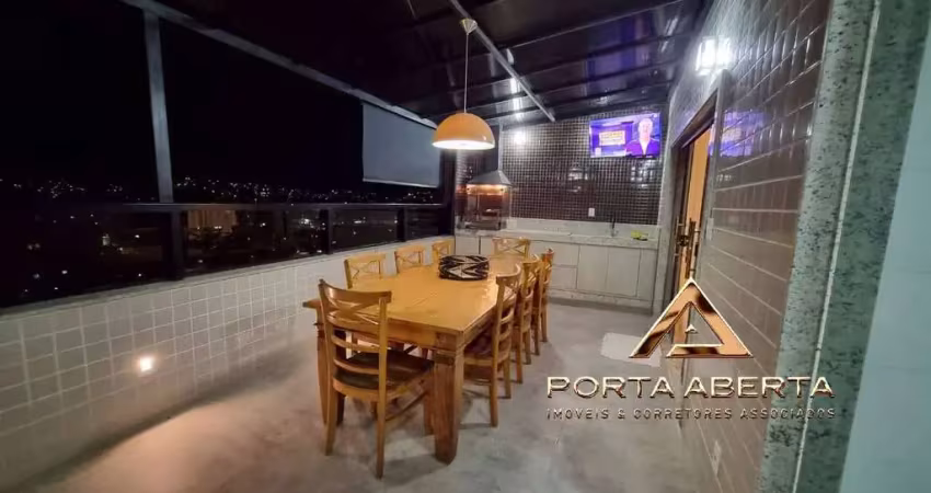 Cobertura duplex com 3 quartos, sendo 1 suíte - ayrton sena - cod 645