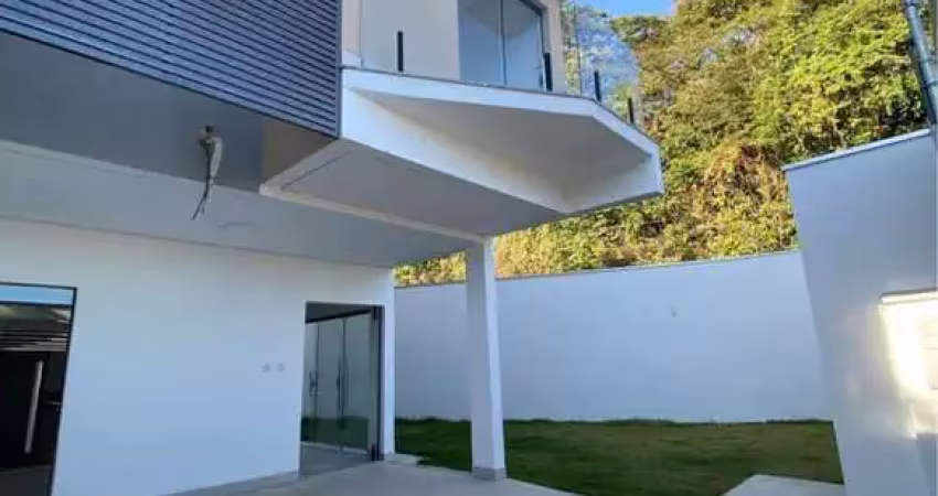 Casa geminada duplex alto padrão, 3quartos, sendo 1 suite -