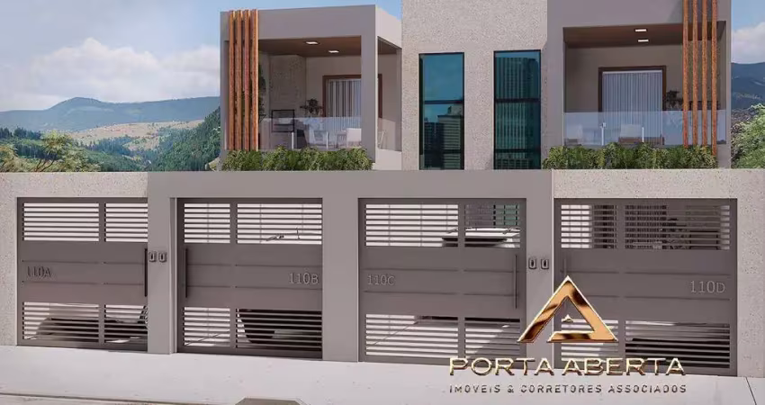 Casa Geminada 4x1, 3 Quartos, sendo 1 Suite - Belvedere - COD 771