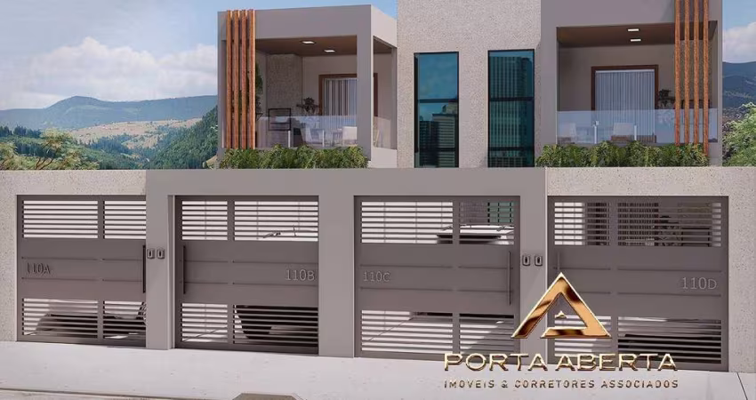 Casa Geminada 4x1, 3 Quartos, sendo 1 Suite - Belvedere - COD 771
