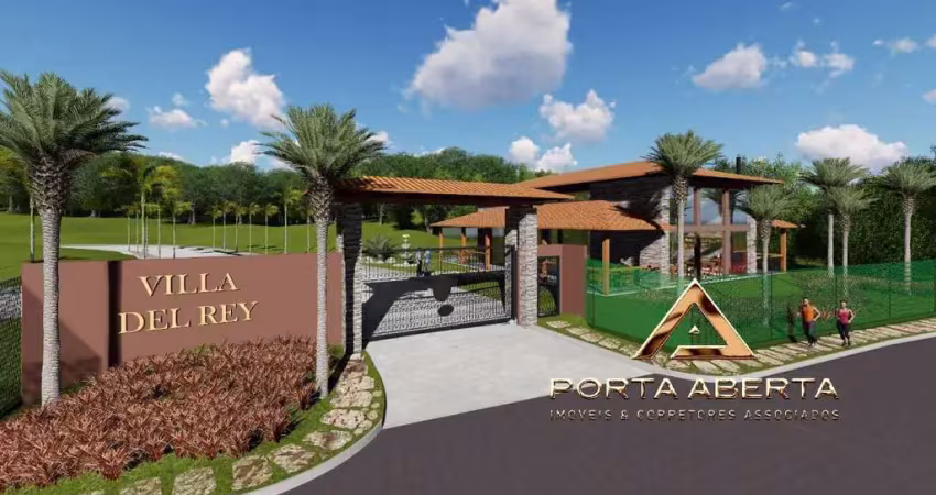 LOTES A PARTIR DE 2000 M2 - VILLA DEL REY CONDOMINIO - JAGUARAÇU - COD 815