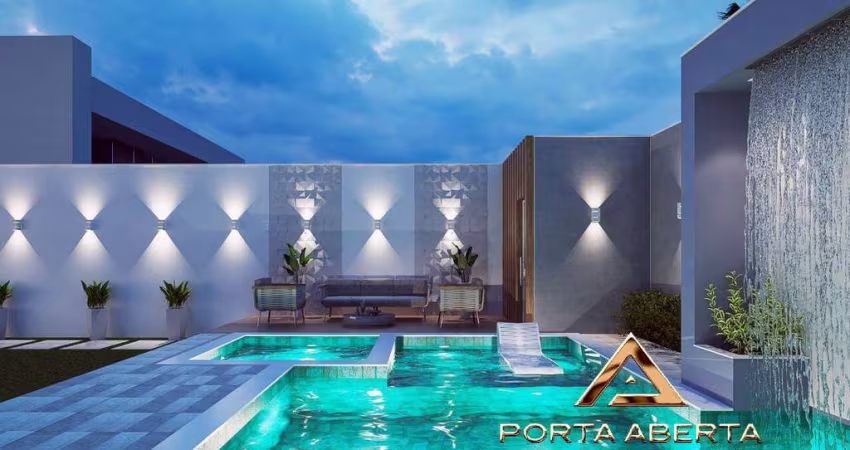 Casa 4 Quartos, sendo 1 Suite em lote de 470 m2 - Belvedere - COD 516