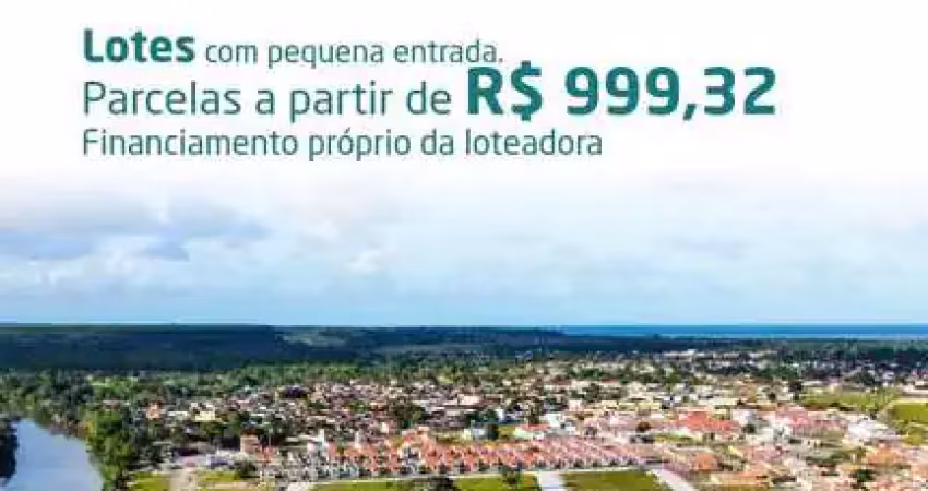 Terreno em condomínio fechado à venda no Alameda do Atlântico, Prado 