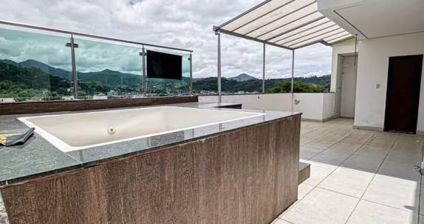 Cobertura 4 Quartos, Sendo 2 Suítes - Belvedere - COD 1100