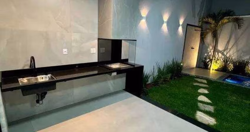 Casa Alto Padrão - 3 quartos - Ideal - cód 1176
