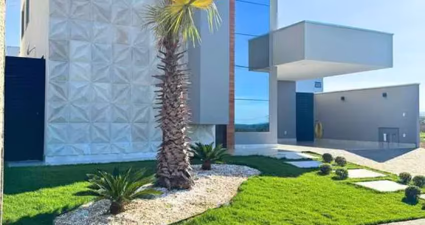 Casa alto padrão - 03 suítes - condomínio lagoa silvana - cód 1335