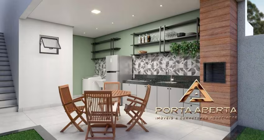 Casa Geminada duplex no Recanto - cod 1338