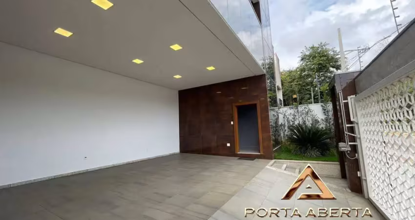 Casa alto padrão no eldorado em timóteo 4 quartos - cod 1345