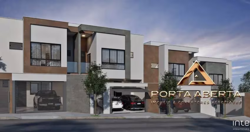 Casas duplex 3 quartos, sendo 1 suite - belvedere - cod 1383