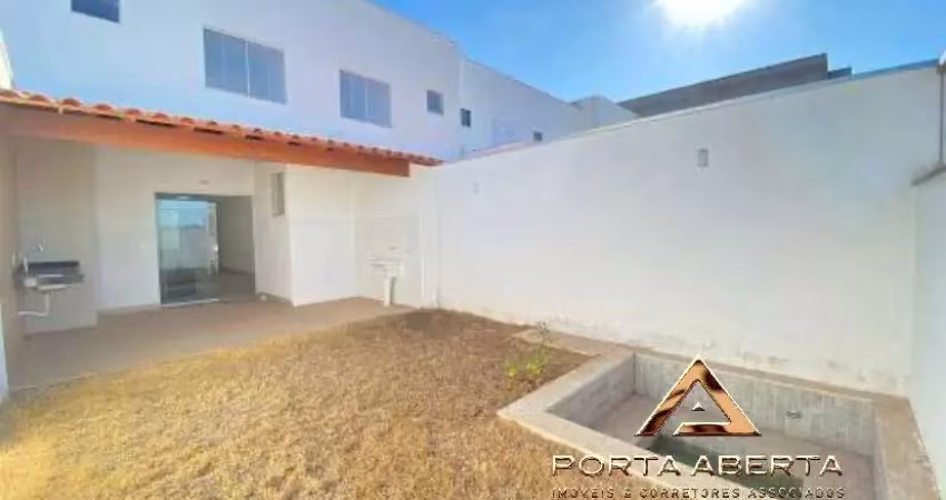 Casa geminada 3 quartos residencial bethânia - cod 1301