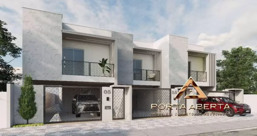 Casa duplex 3 quartos, sendo 2 suítes - quitandinha - cod 1451