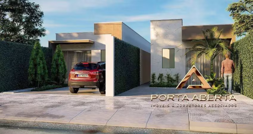 Casa linear em meio lote residencial porto seguro - cod 1501