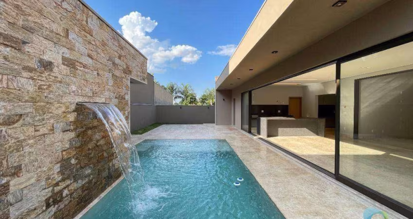 Casa com 4 dormitórios à venda, 400 m² por R$ 3.690.000,00 - Alphaville - Ribeirão Preto/SP