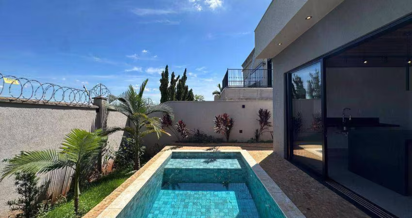 Casa com 3 dormitórios/Suítes à venda, 243 m²  - Alphaville - Ribeirão Preto/SP
