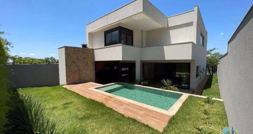 Casa com 3 suítes à venda, 364 m²  - alphaville ribeirão preto - ribeirão preto/sp