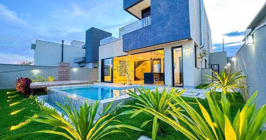 Casa com 4 suítes à venda, 282 m² por R$ 2.350.000 - Quinta dos Ventos - Ribeirão Preto/SP