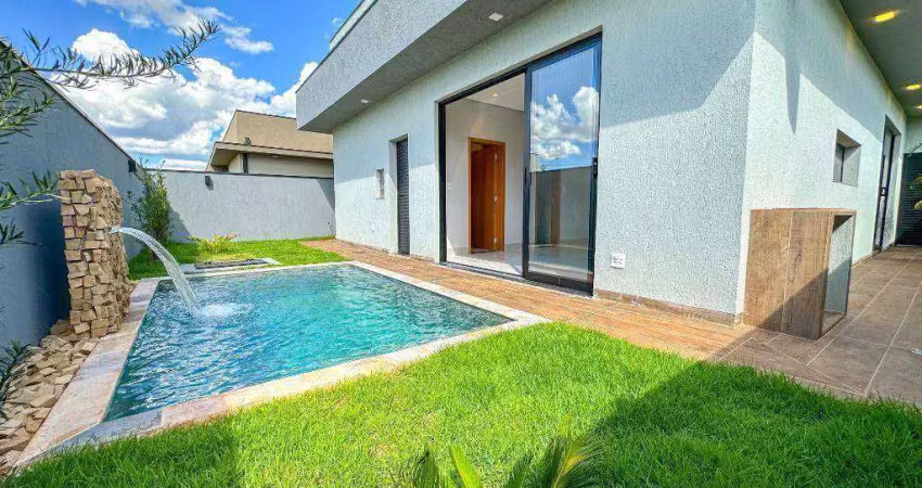 Casa com 3 dormitórios/suítesà venda, 150 m² por r$ 1.199.999 - condomínio residencial portal da mata - ribeirão preto/sp