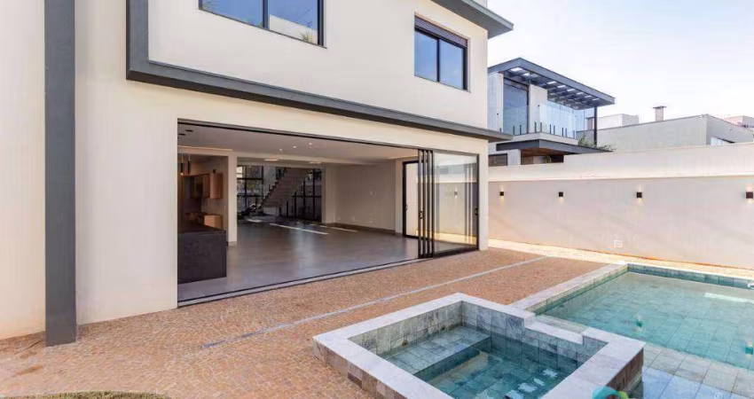 Casa com 4 Suítes à venda, 353 m² - Alphaville - Ribeirão Preto/SP